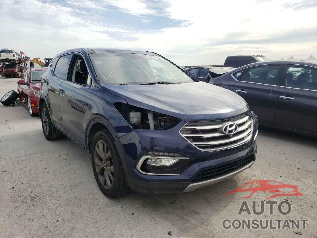 HYUNDAI SANTA FE 2017 - 5XYZW4LA4HG447633