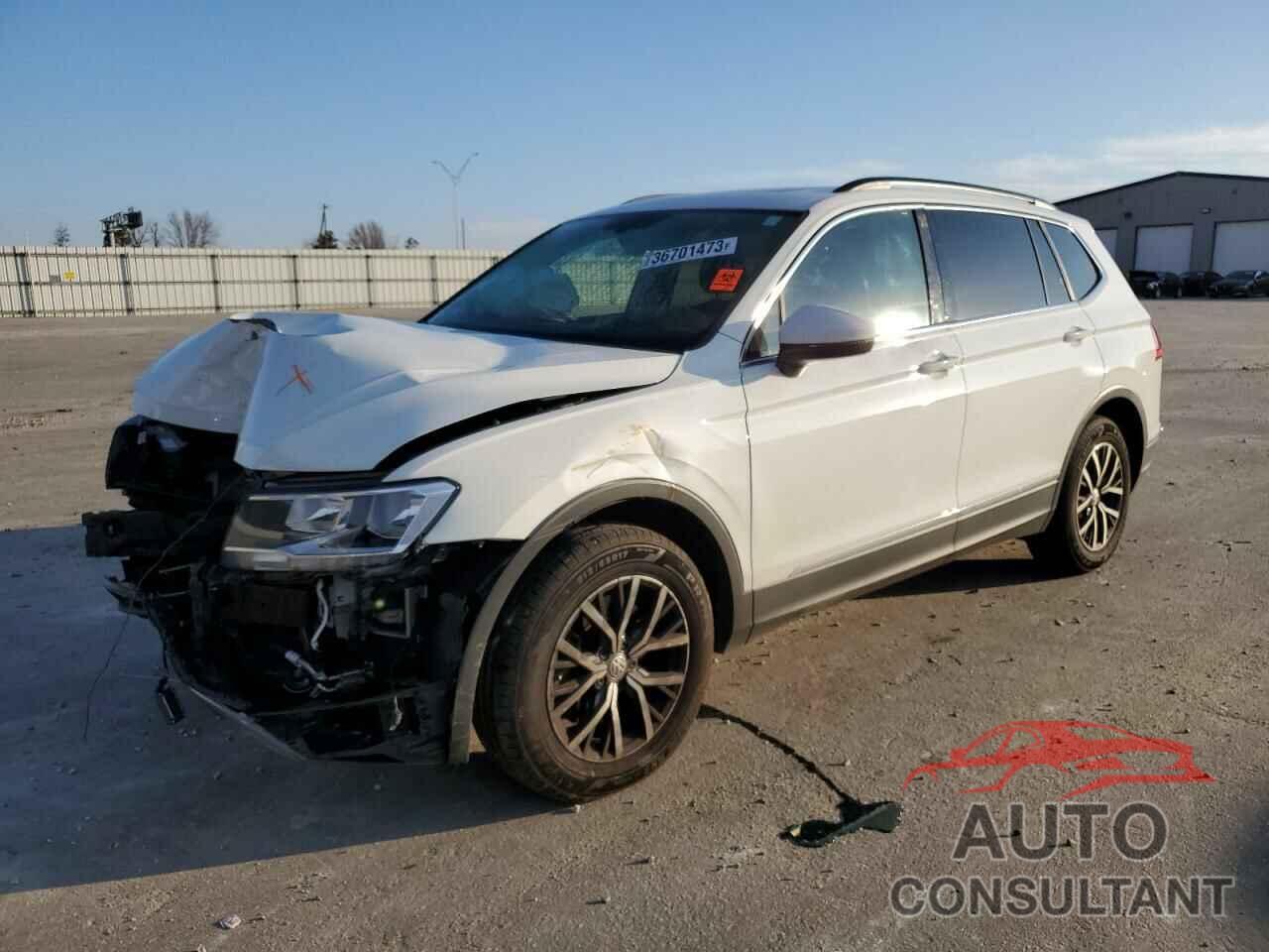 VOLKSWAGEN TIGUAN 2020 - 3VV3B7AX3LM057890