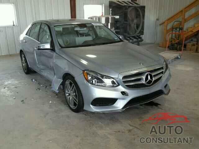MERCEDES-BENZ E420 2016 - WDDHF6FB1GB248436