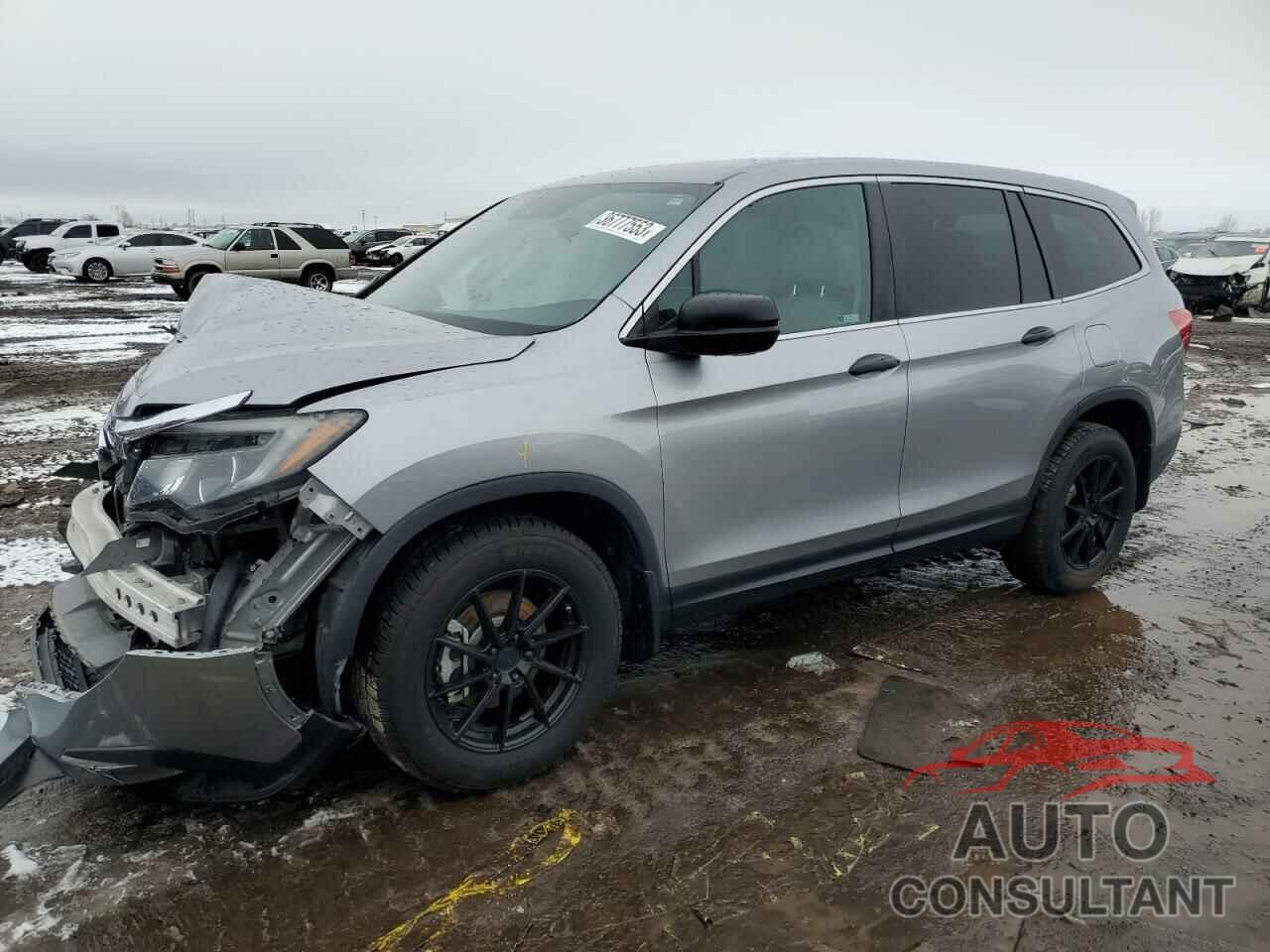 HONDA PILOT 2019 - 5FNYF6H15KB090042
