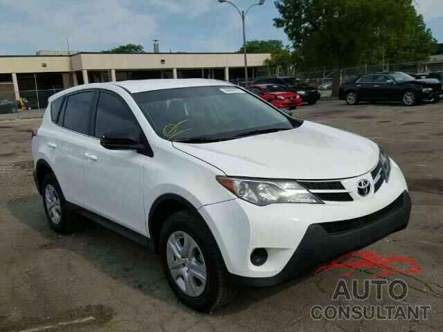 TOYOTA RAV4 2015 - 2T3BFREV3FW295180