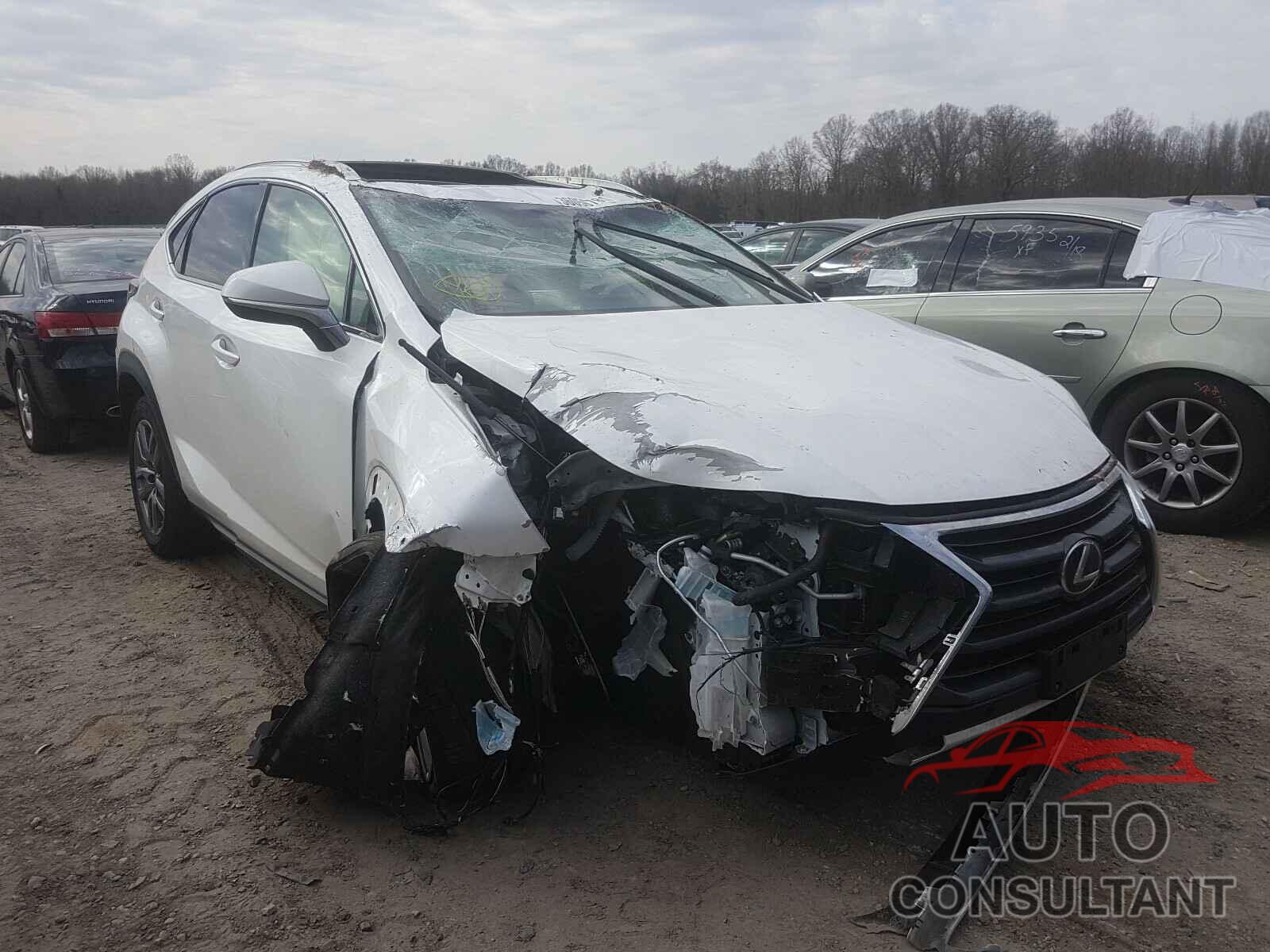 LEXUS NX 2016 - JTJBARBZ3G2067080