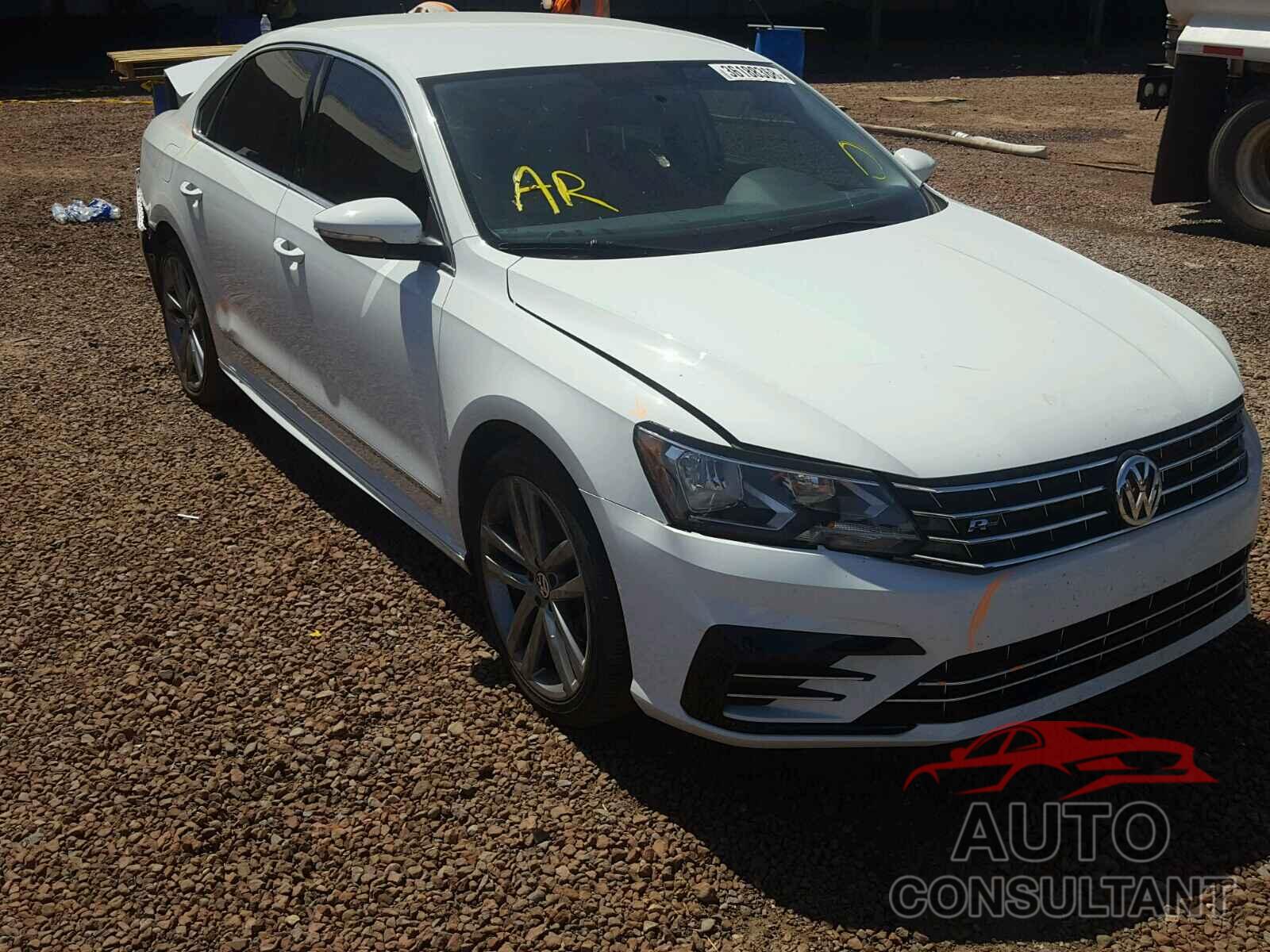 VOLKSWAGEN PASSAT 2016 - 1VWAT7A37GC034956