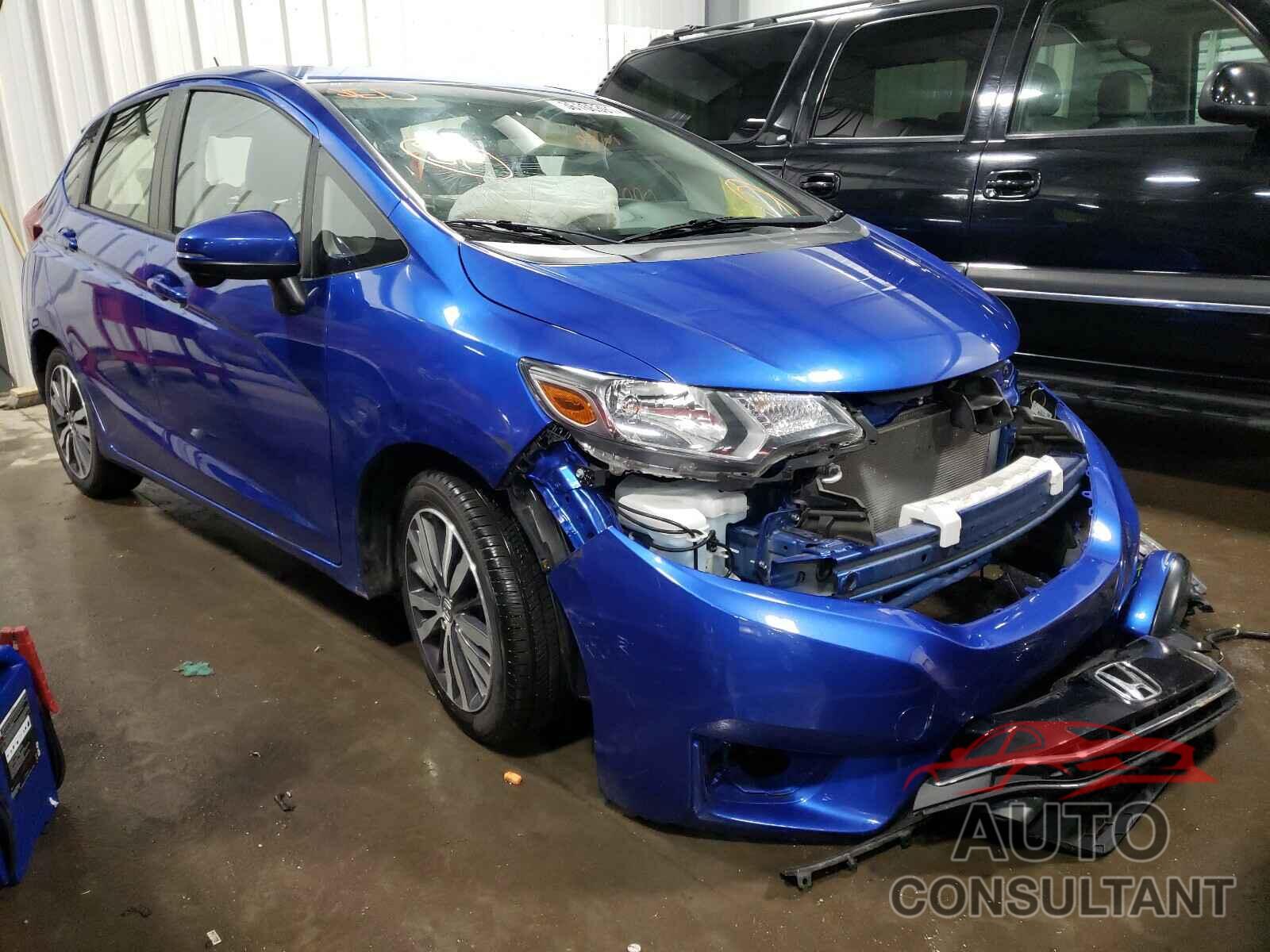 HONDA FIT 2017 - JHMGK5H84HS017740