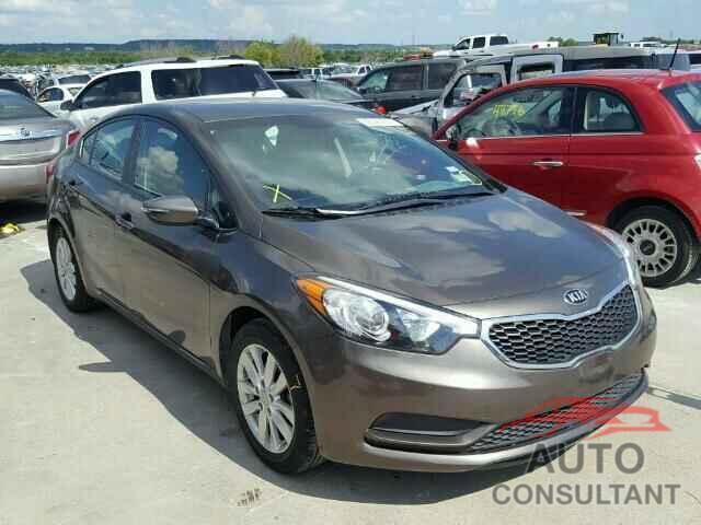 KIA FORTE 2015 - KNAFX4A65F5317796