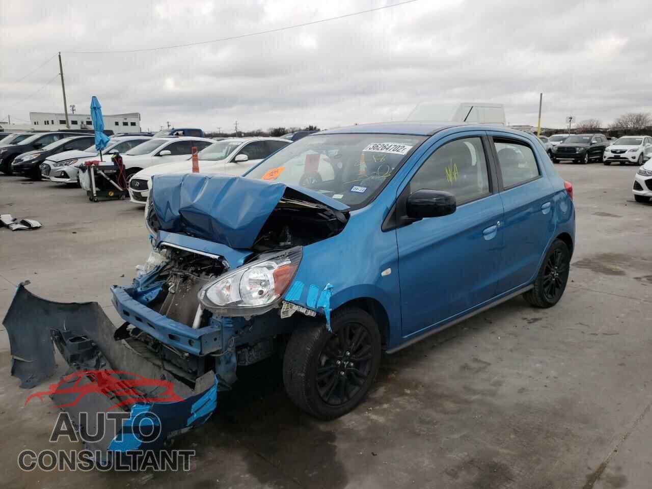 MITSUBISHI MIRAGE LE 2019 - ML32A5HJ1KH006512