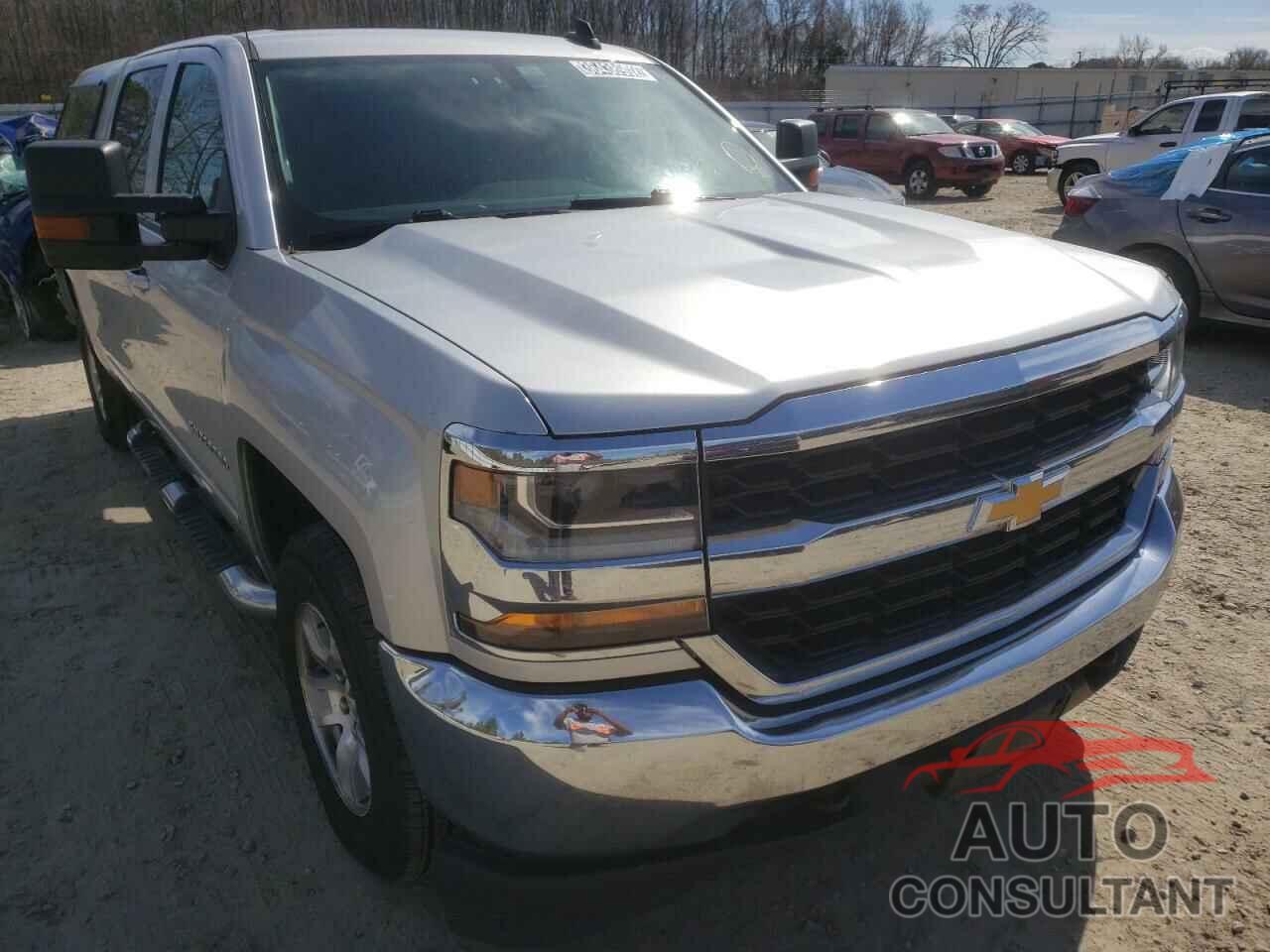 CHEVROLET SILVERADO 2017 - 3GCUKREC0HG351906