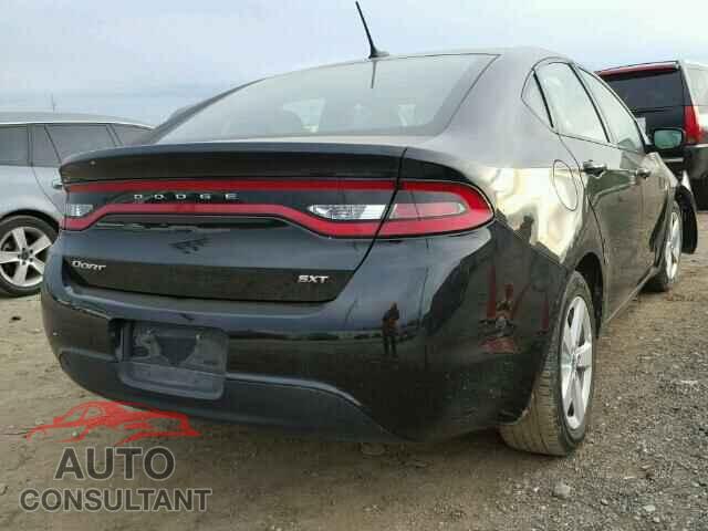 DODGE DART 2015 - 1C3CDFBB8FD222603