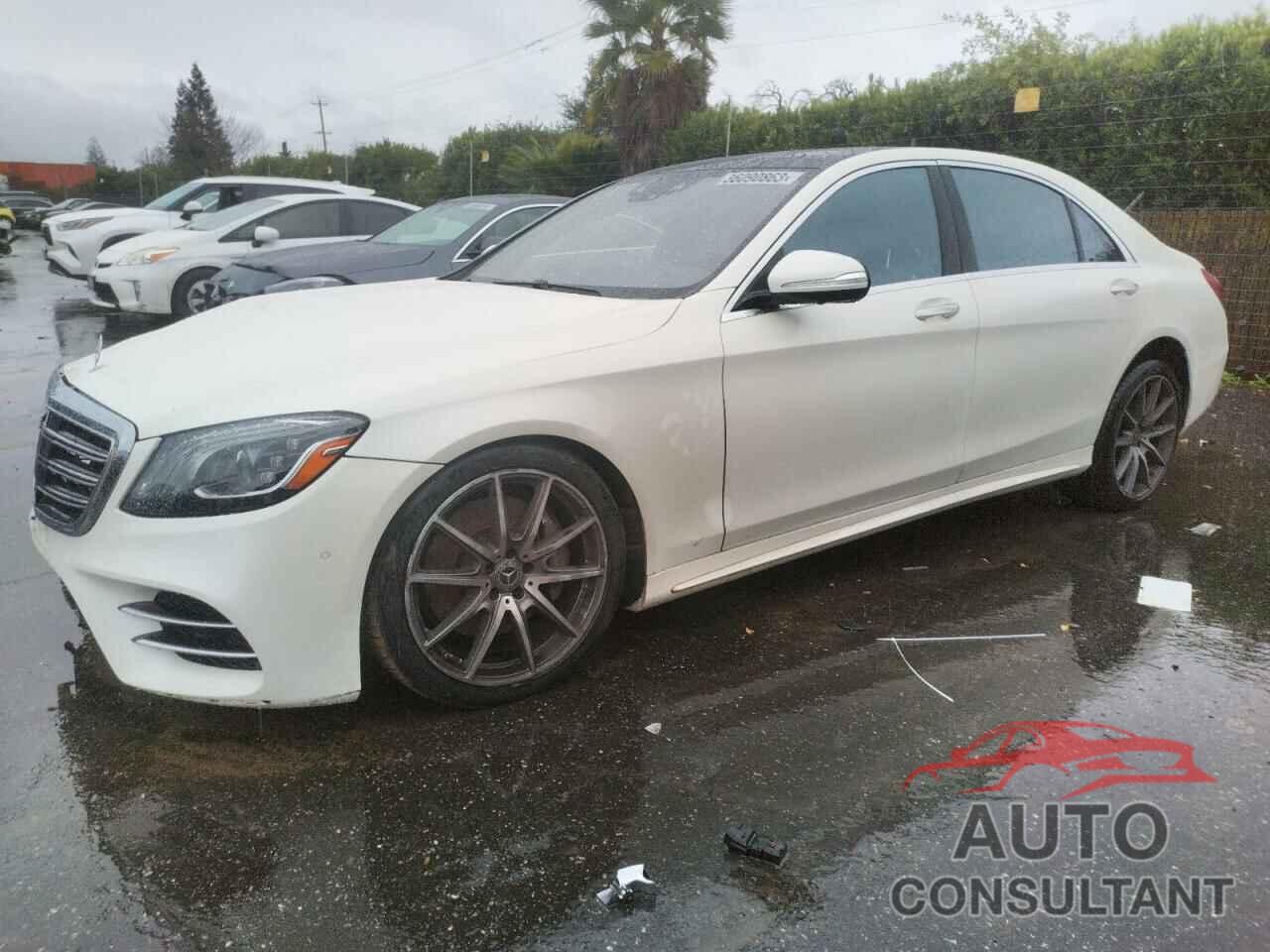 MERCEDES-BENZ S-CLASS 2018 - WDDUG8DBXJA422303