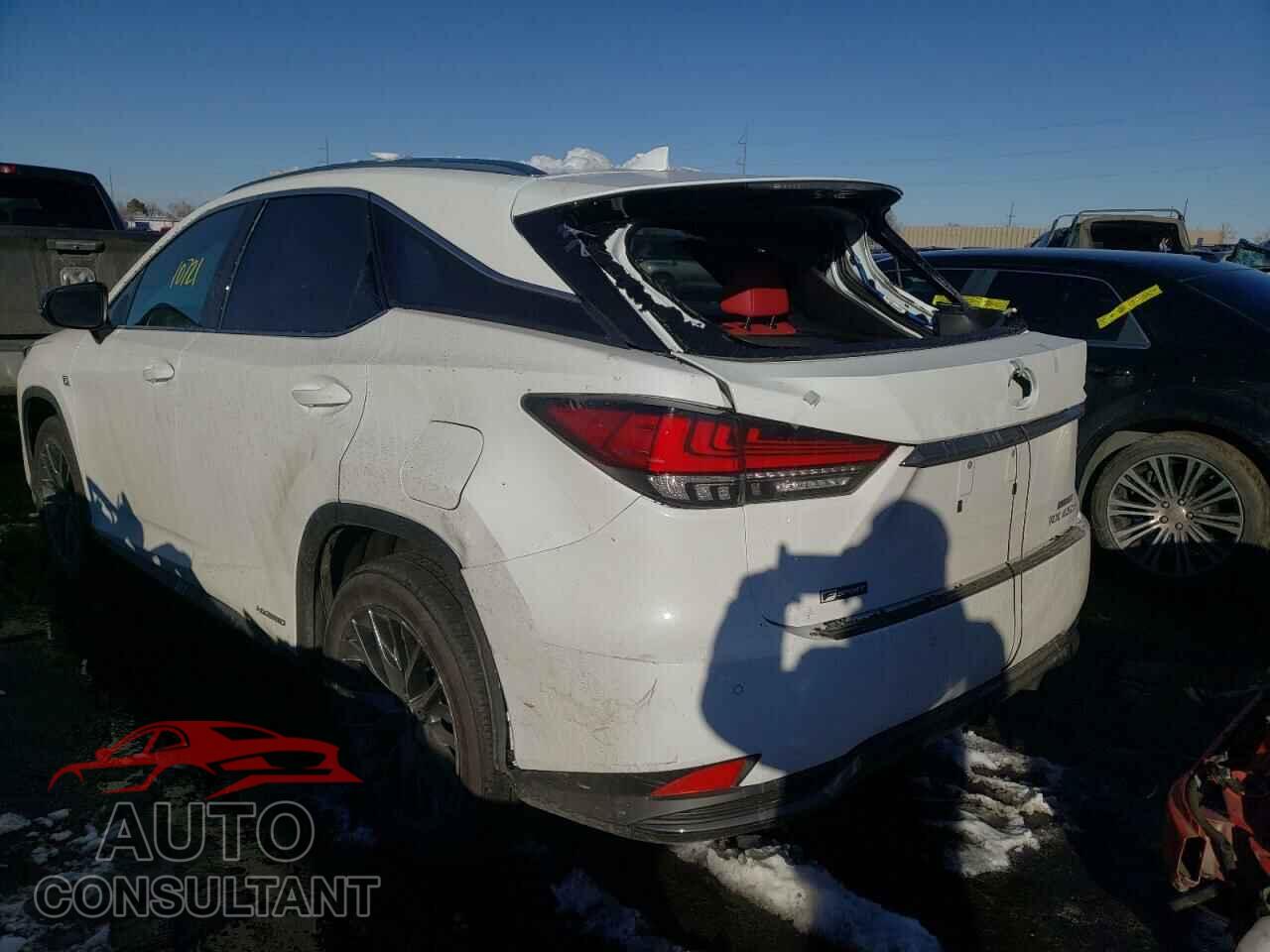 LEXUS RX450 2021 - 2T2SGMDA9MC068755