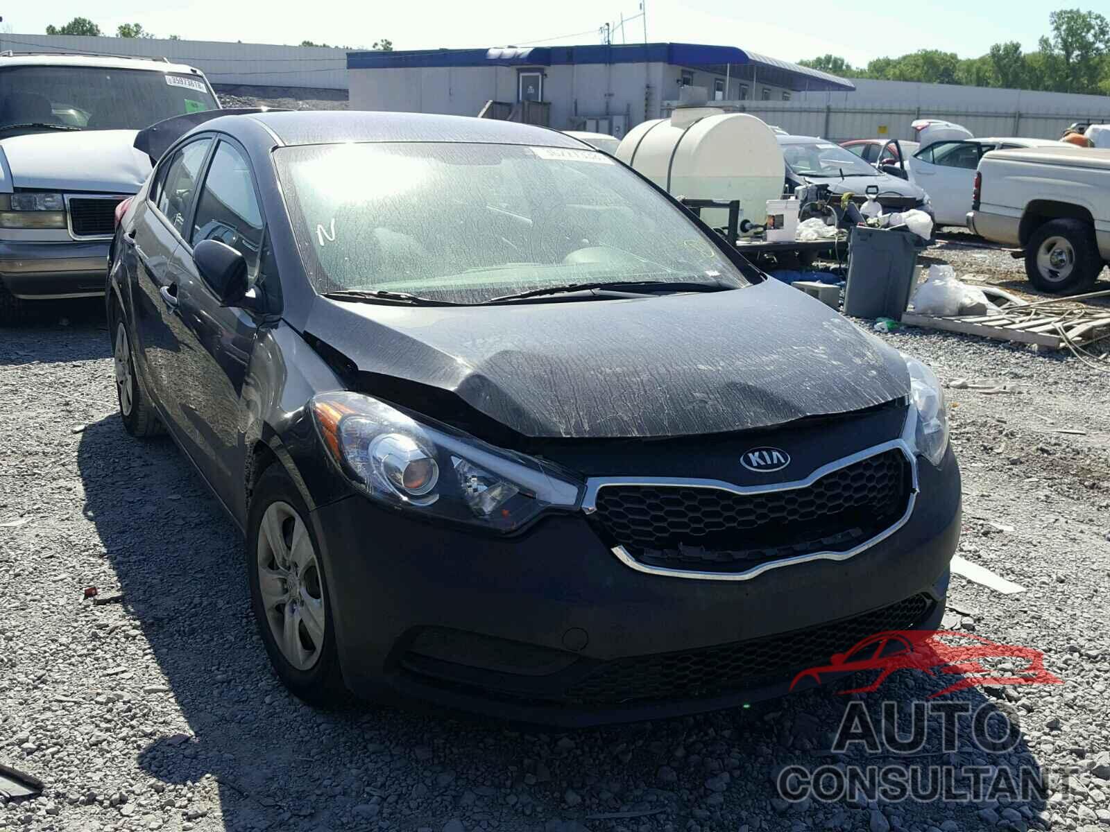 KIA FORTE 2015 - KNAFX4A60F5410502