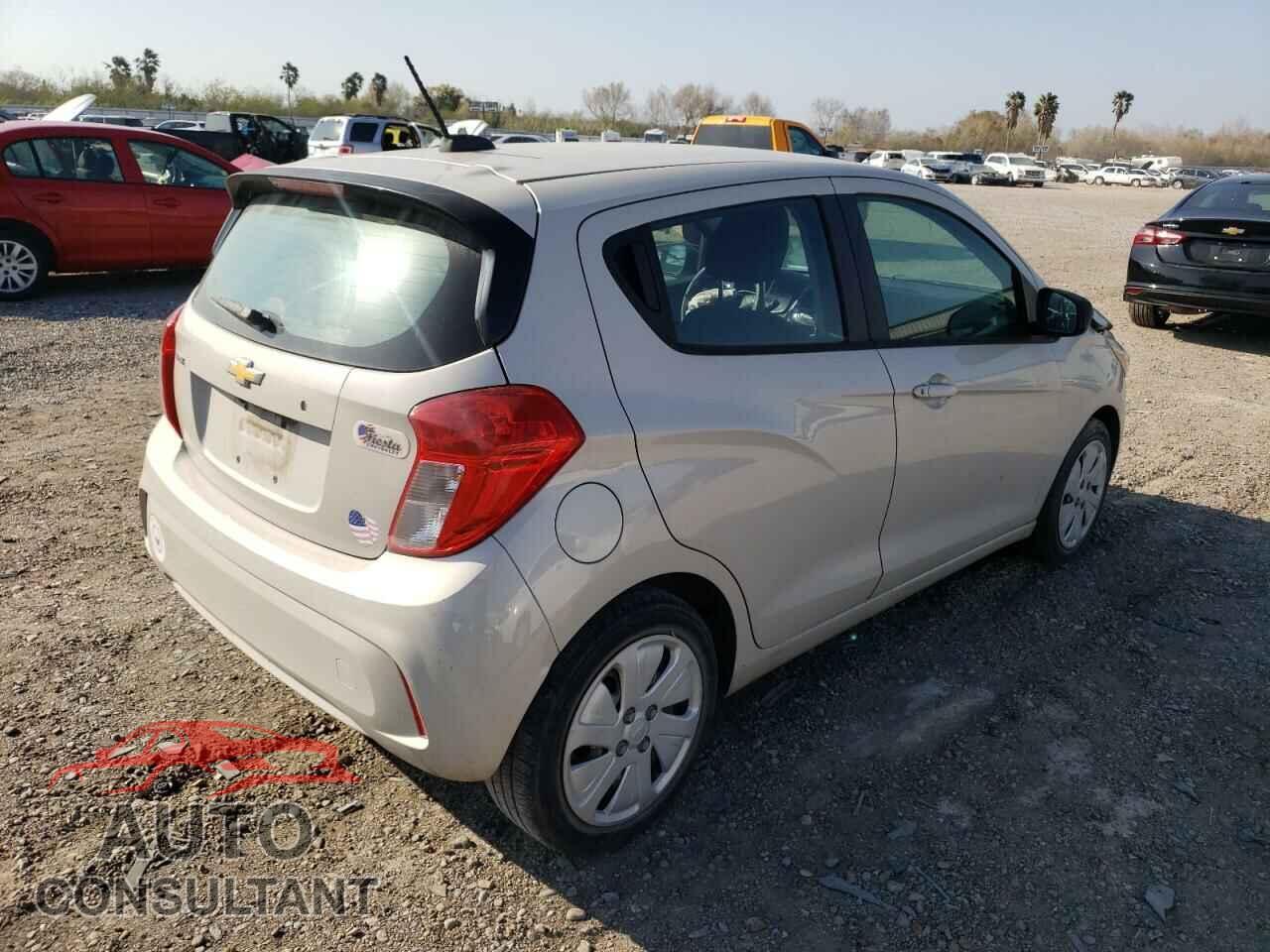 CHEVROLET SPARK 2017 - KL8CB6SA2HC710424