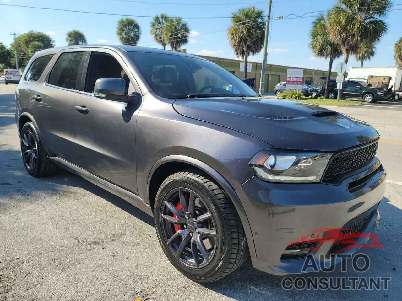 DODGE DURANGO 2018 - 1C4SDJGJ7JC209592