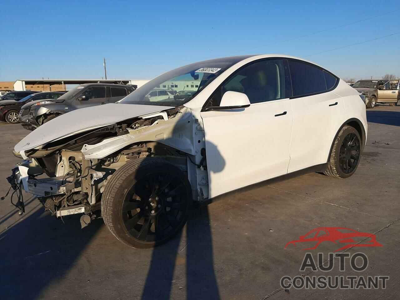 TESLA MODEL Y 2021 - 5YJYGDEEXMF069215
