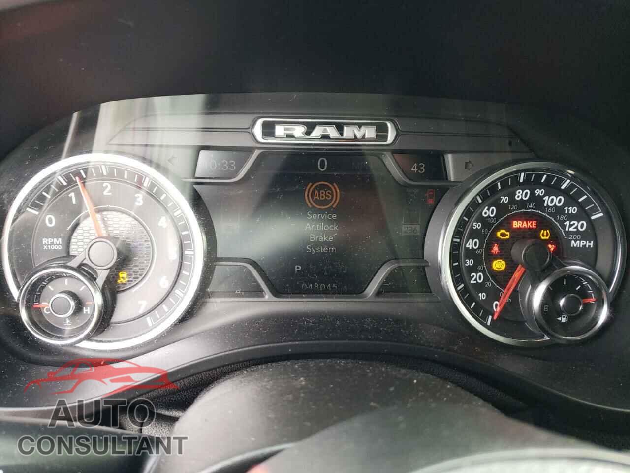 RAM 1500 2021 - 1C6SRFFT2MN678462