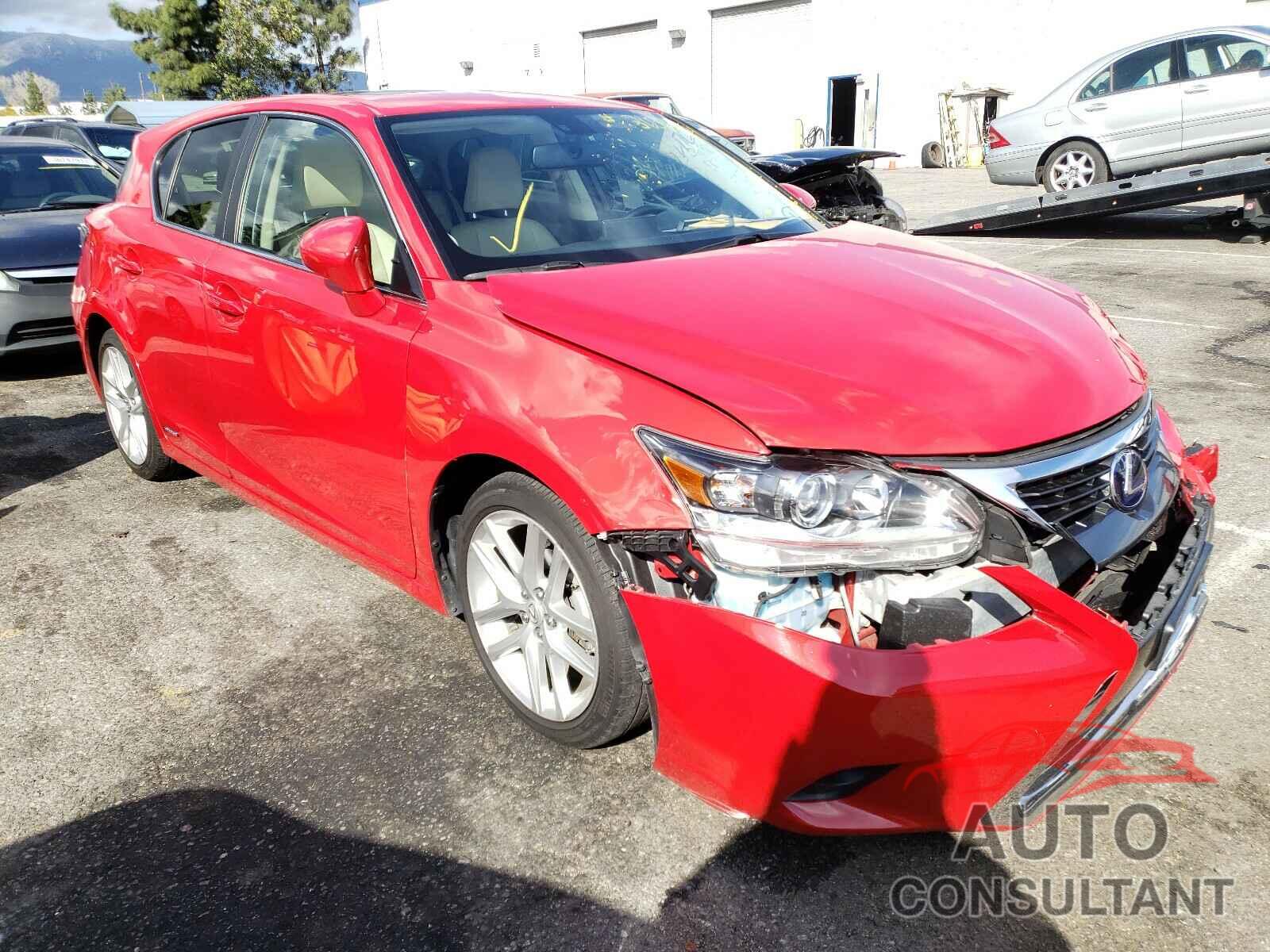 LEXUS CT 200 2017 - JTHKD5BH8H2284084