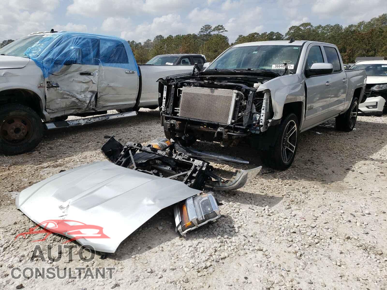 CHEVROLET SILVERADO 2016 - 3GCPCRECXGG152452