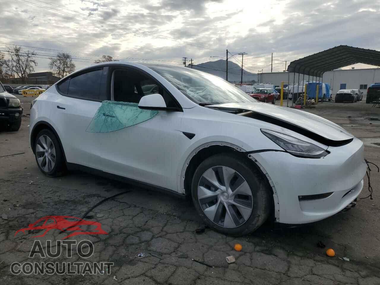 TESLA MODEL Y 2022 - 7SAYGDEE6NF424949