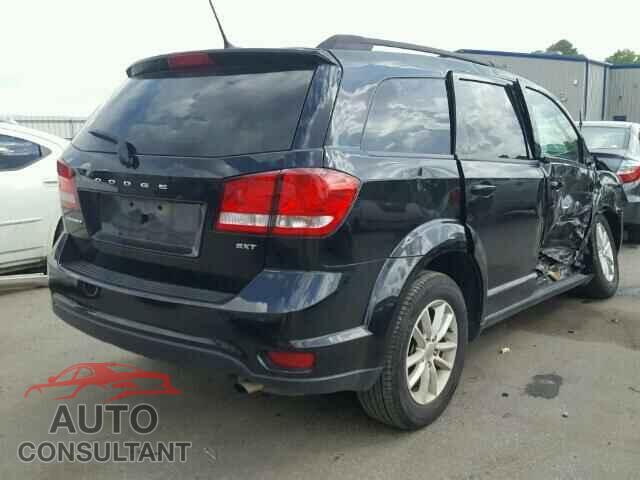 DODGE JOURNEY 2016 - 3C4PDCBBXGT156630