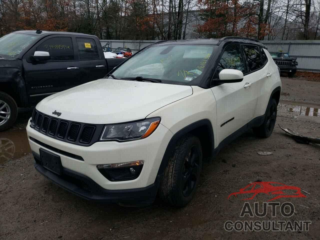 JEEP COMPASS 2019 - 3C4NJDBB6KT647629