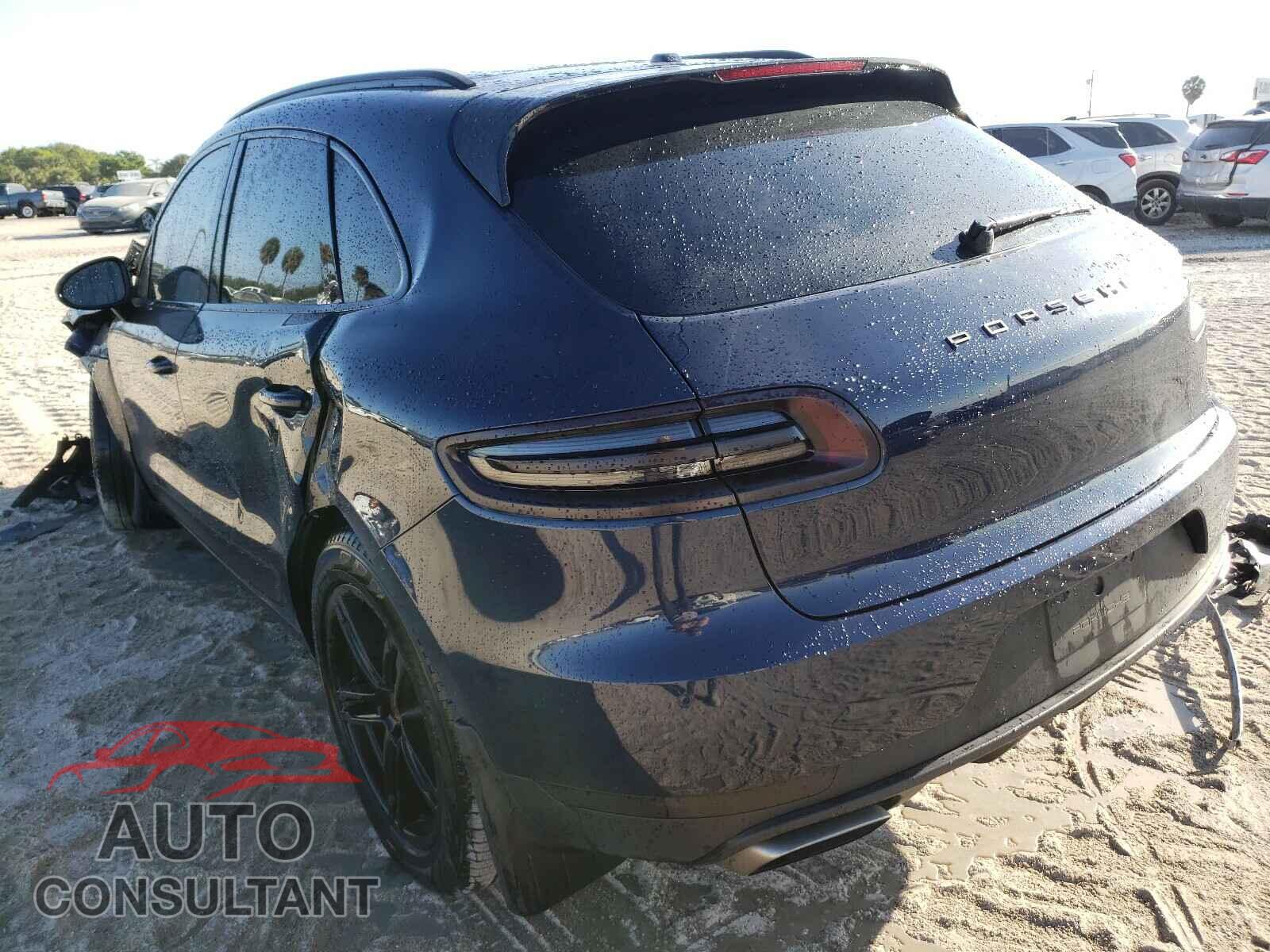 PORSCHE MACAN 2017 - WP1AA2A52HLB07387