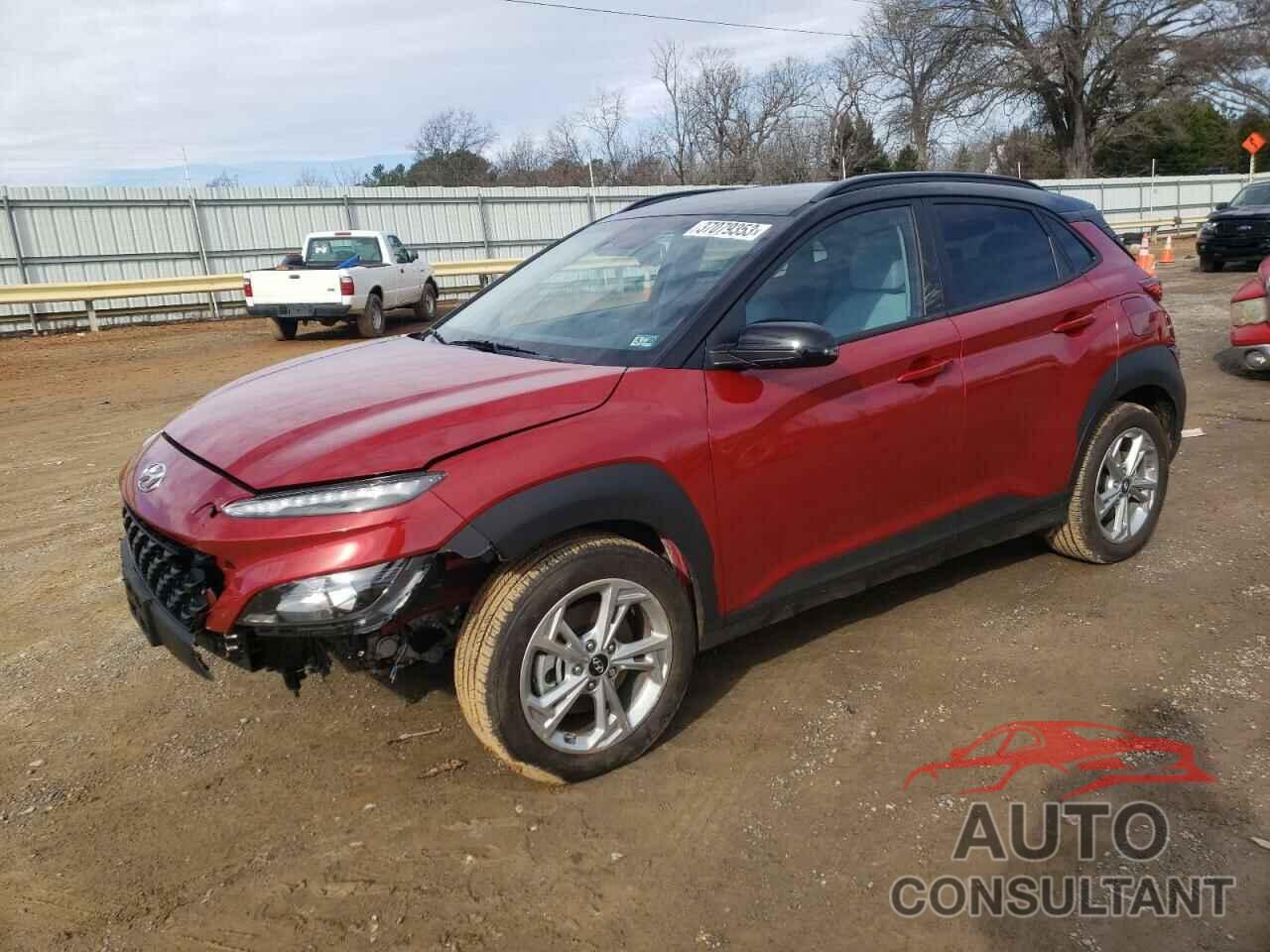 HYUNDAI KONA 2022 - KM8K6CAB5NU901921