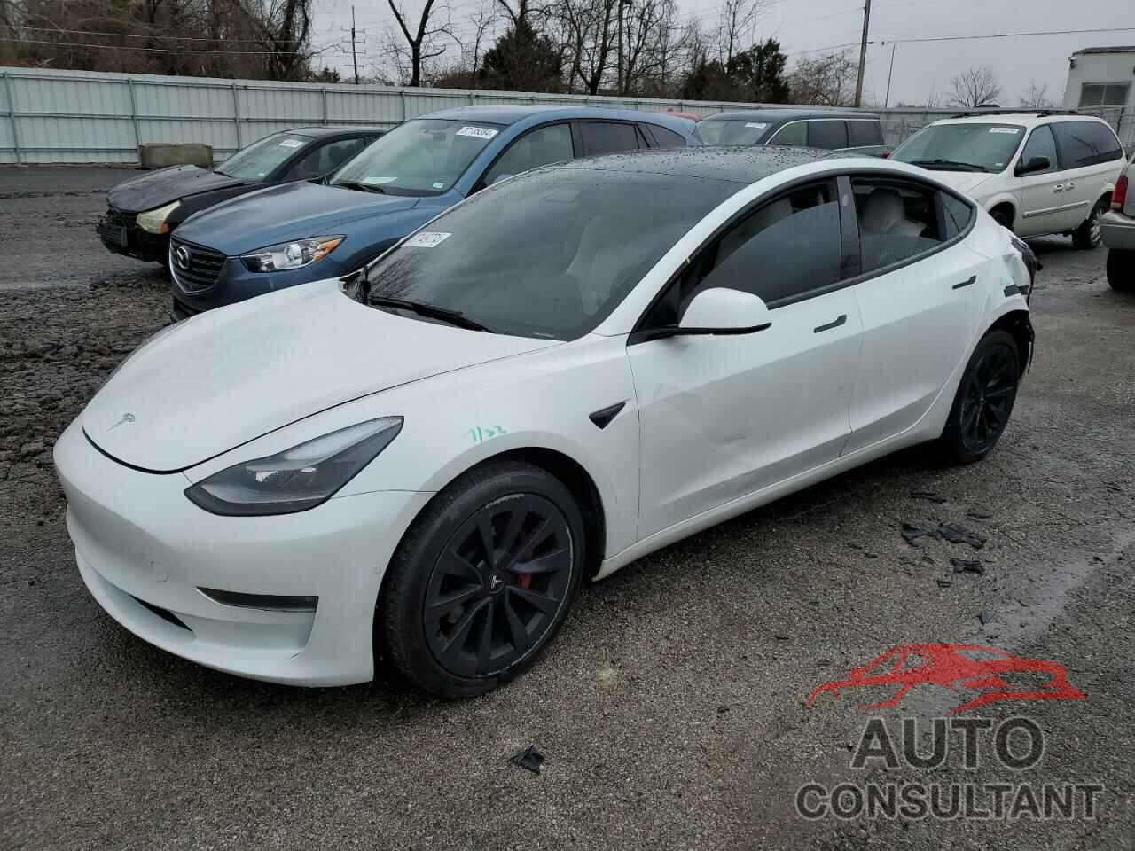 TESLA MODEL 3 2022 - 5YJ3E1EBXNF153895