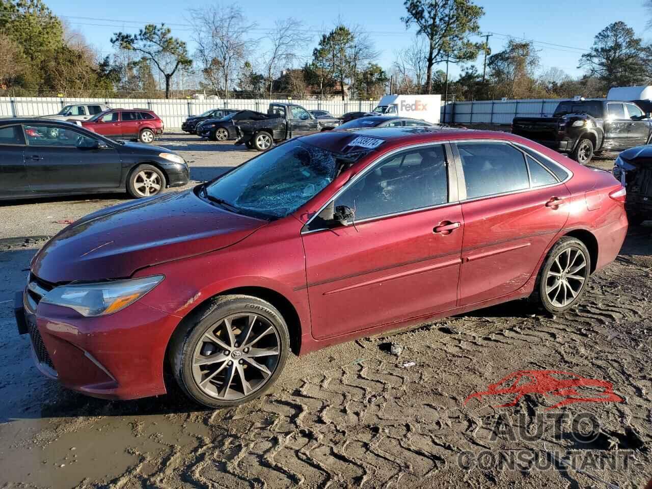 TOYOTA CAMRY 2017 - 4T1BF1FKXHU653294