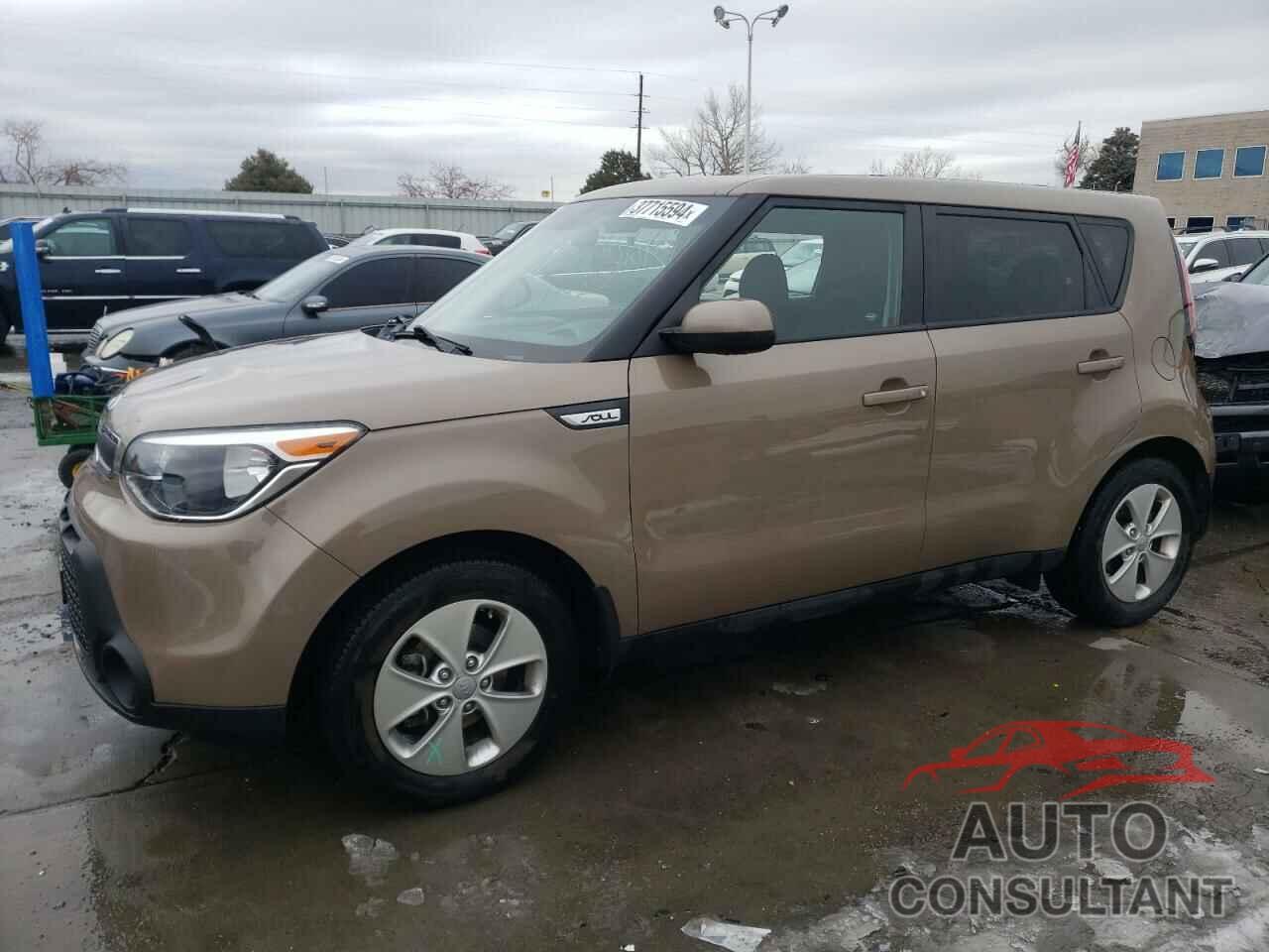 KIA SOUL 2016 - KNDJN2A22G7280751