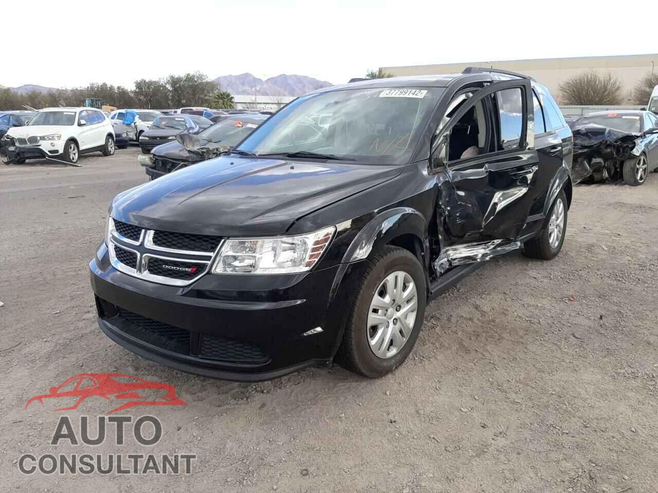DODGE JOURNEY 2018 - 3C4PDCAB0JT385441