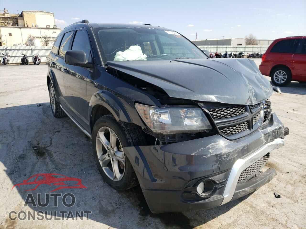 DODGE JOURNEY 2017 - 3C4PDCGG0HT598905