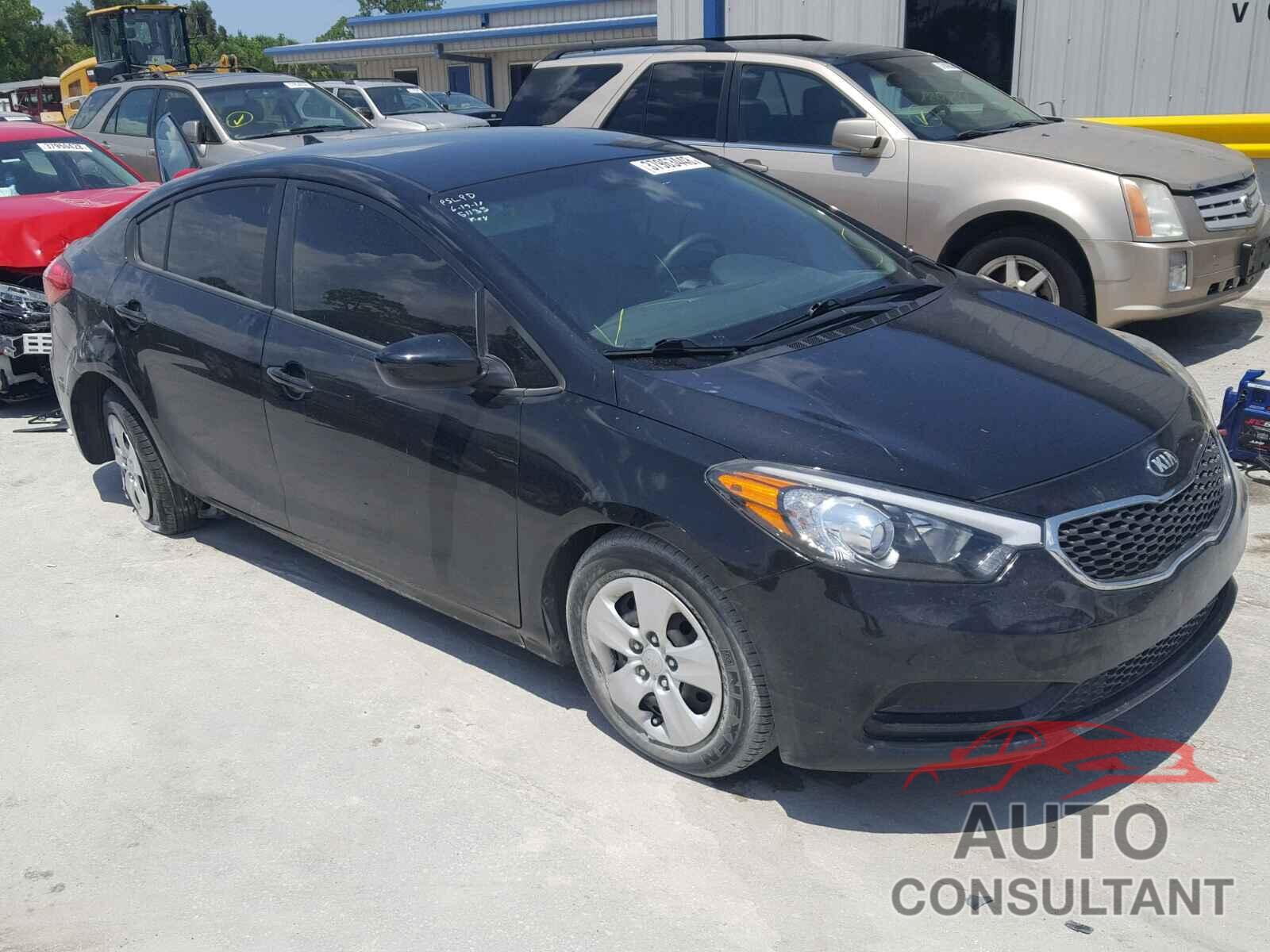 KIA FORTE 2016 - KNAFK4A63G5472752