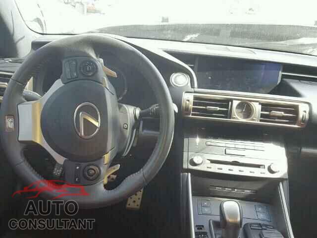 LEXUS IS250 2015 - JTHBF1D29F5062466