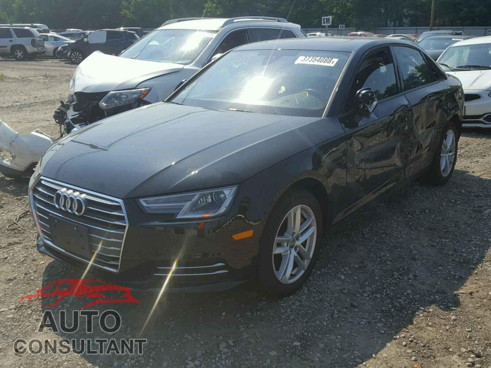 AUDI A4 2017 - WAUANAF44HN052944