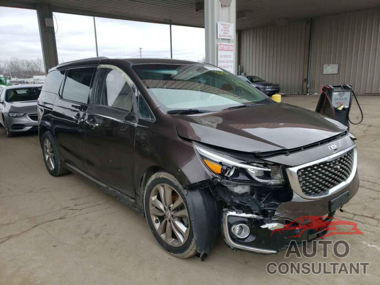 KIA SEDONA 2018 - KNDME5C12J6349423