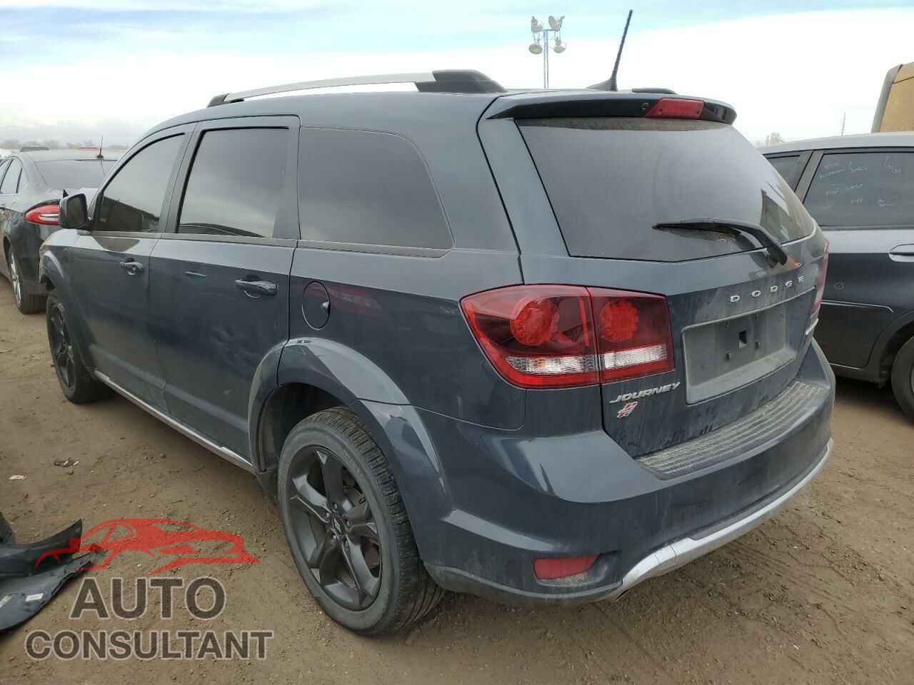 DODGE JOURNEY 2018 - 3C4PDDGG0JT491686