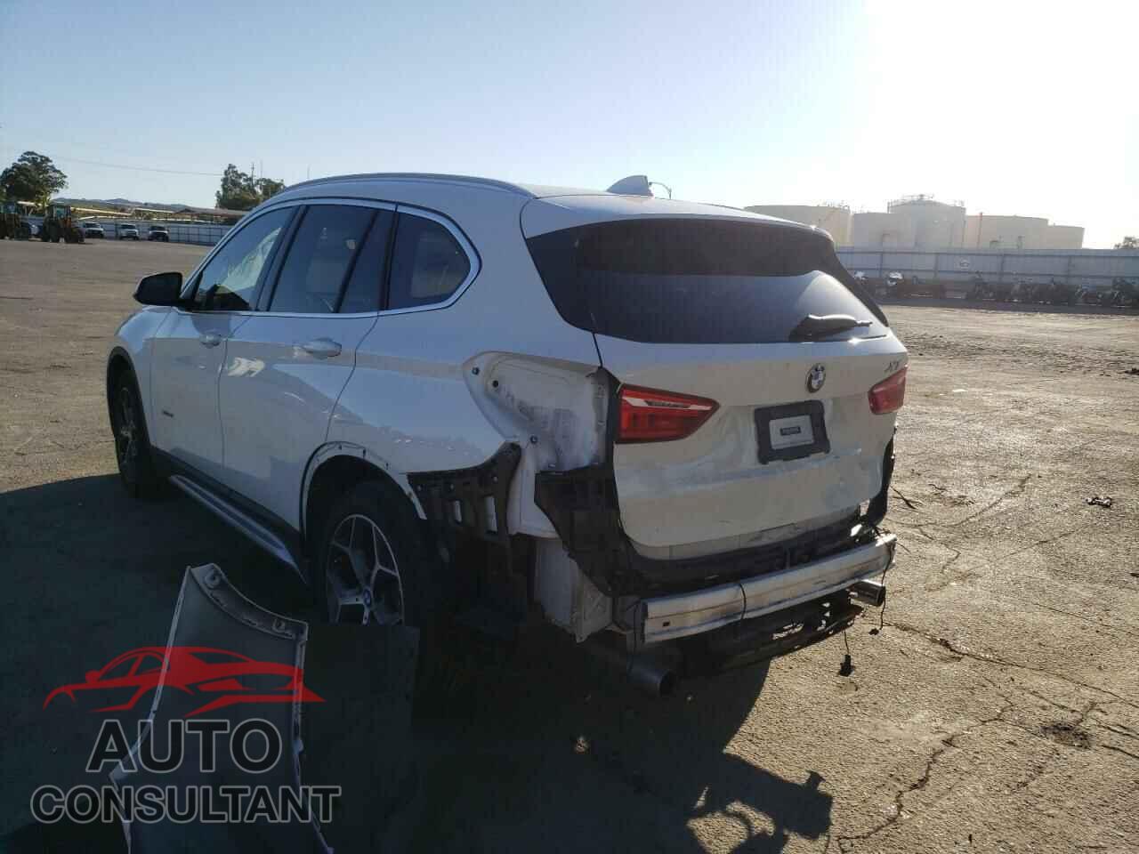 BMW X1 2017 - WBXHT3C31H5F70126