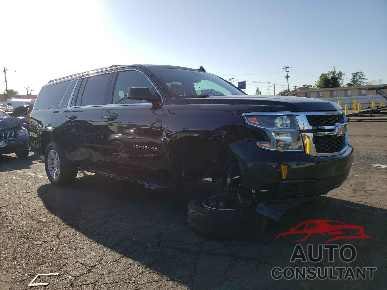 CHEVROLET SUBURBAN 2019 - 1GNSCHKC9KR186018