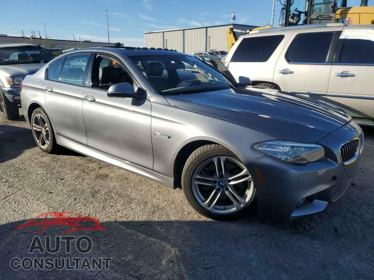 BMW 5 SERIES 2016 - WBA5A5C55GD527782