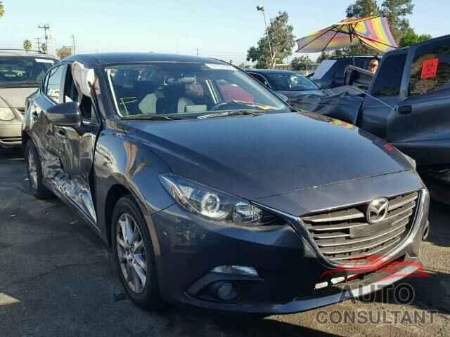 MAZDA 3 2015 - JM1BM1V75F1267503