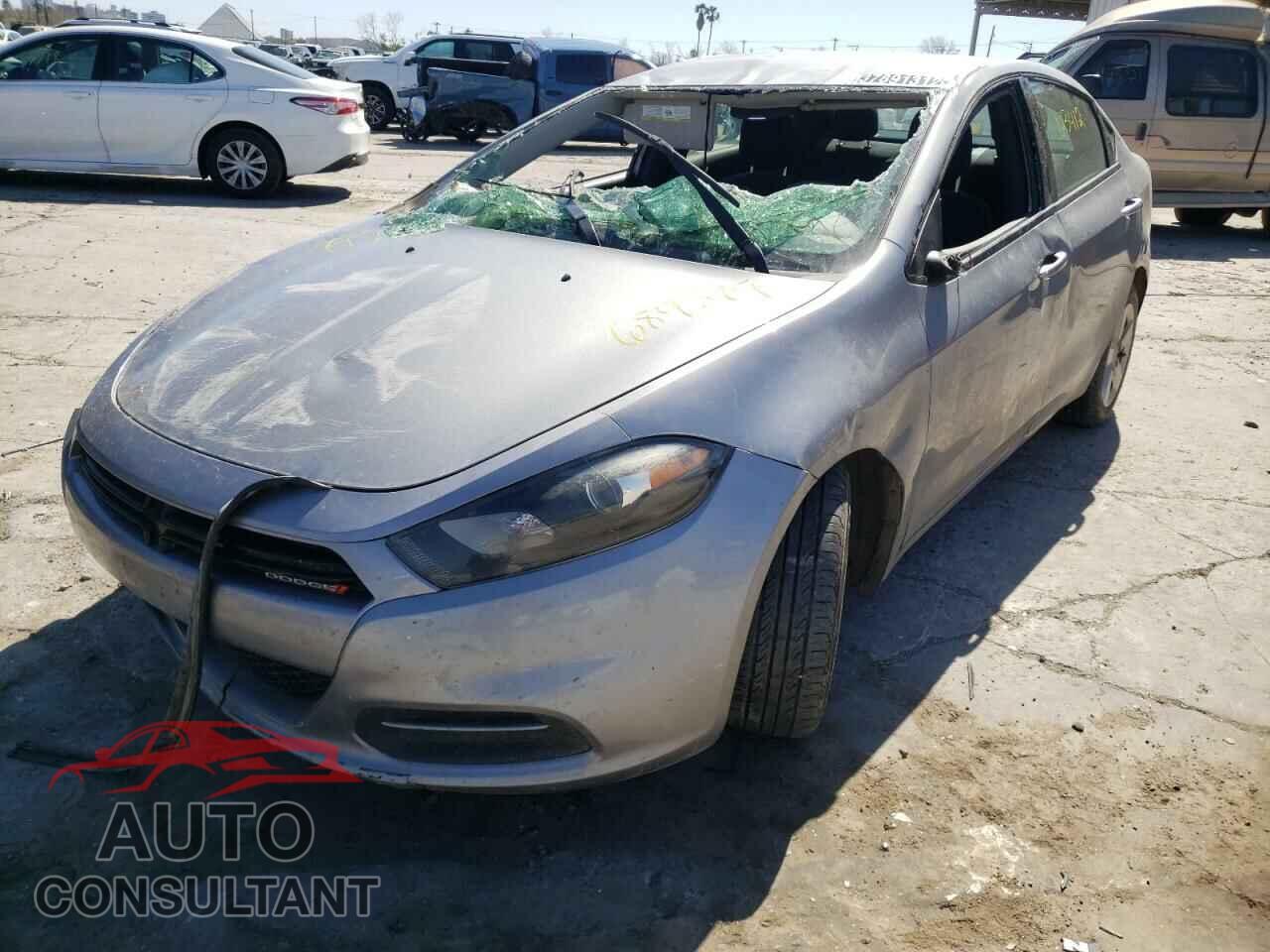 DODGE DART 2016 - 1C3CDFBB5GD689379