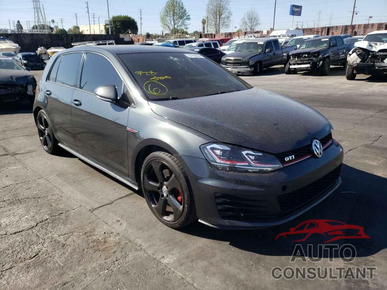 VOLKSWAGEN GTI 2017 - 3VW4T7AUXHM006011