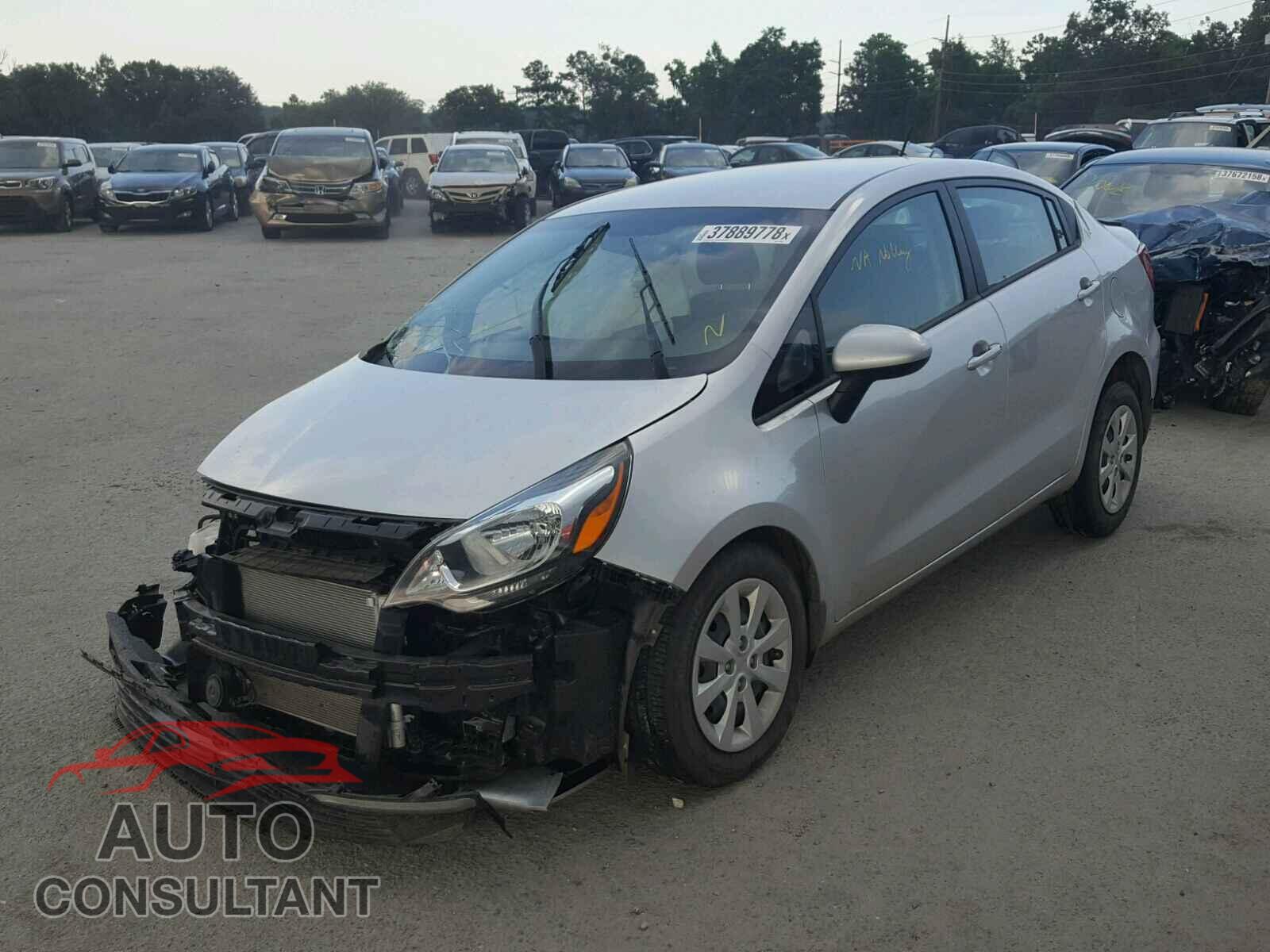 KIA RIO 2017 - KNADM4A38H6017186