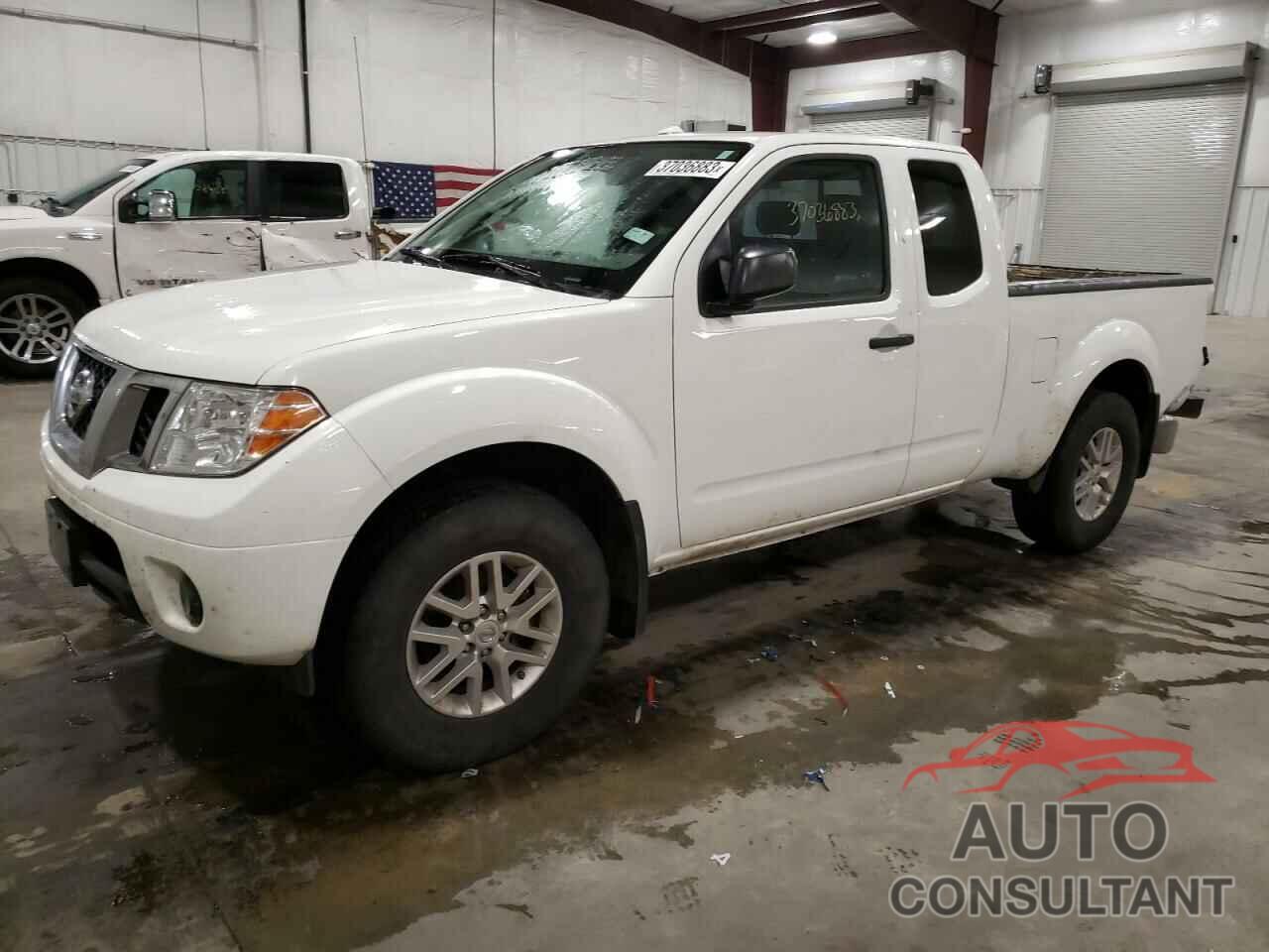 NISSAN FRONTIER 2018 - 1N6AD0CWXJN752895