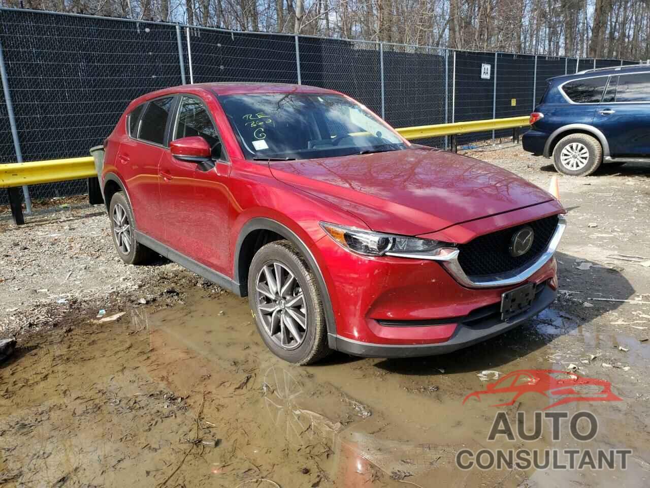 MAZDA CX-5 2018 - JM3KFBCM9J0424996