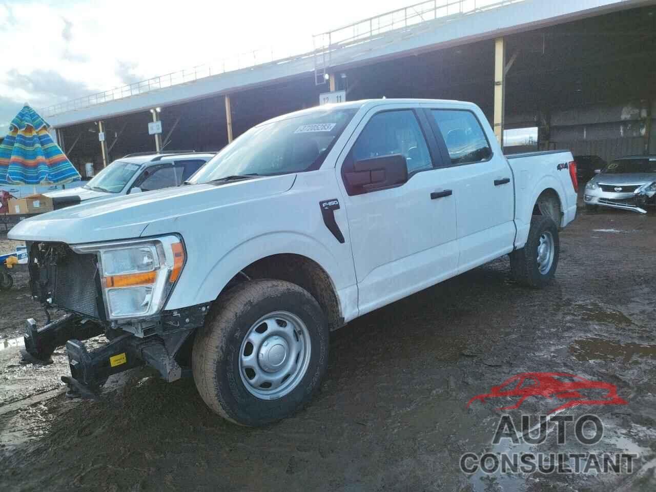 FORD F-150 2021 - 1FTFW1E56MFD10160