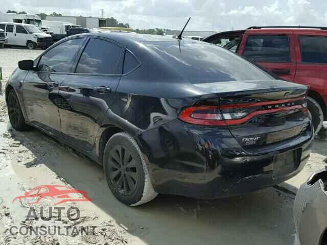 DODGE DART 2015 - 1C3CDFDH1FD119590