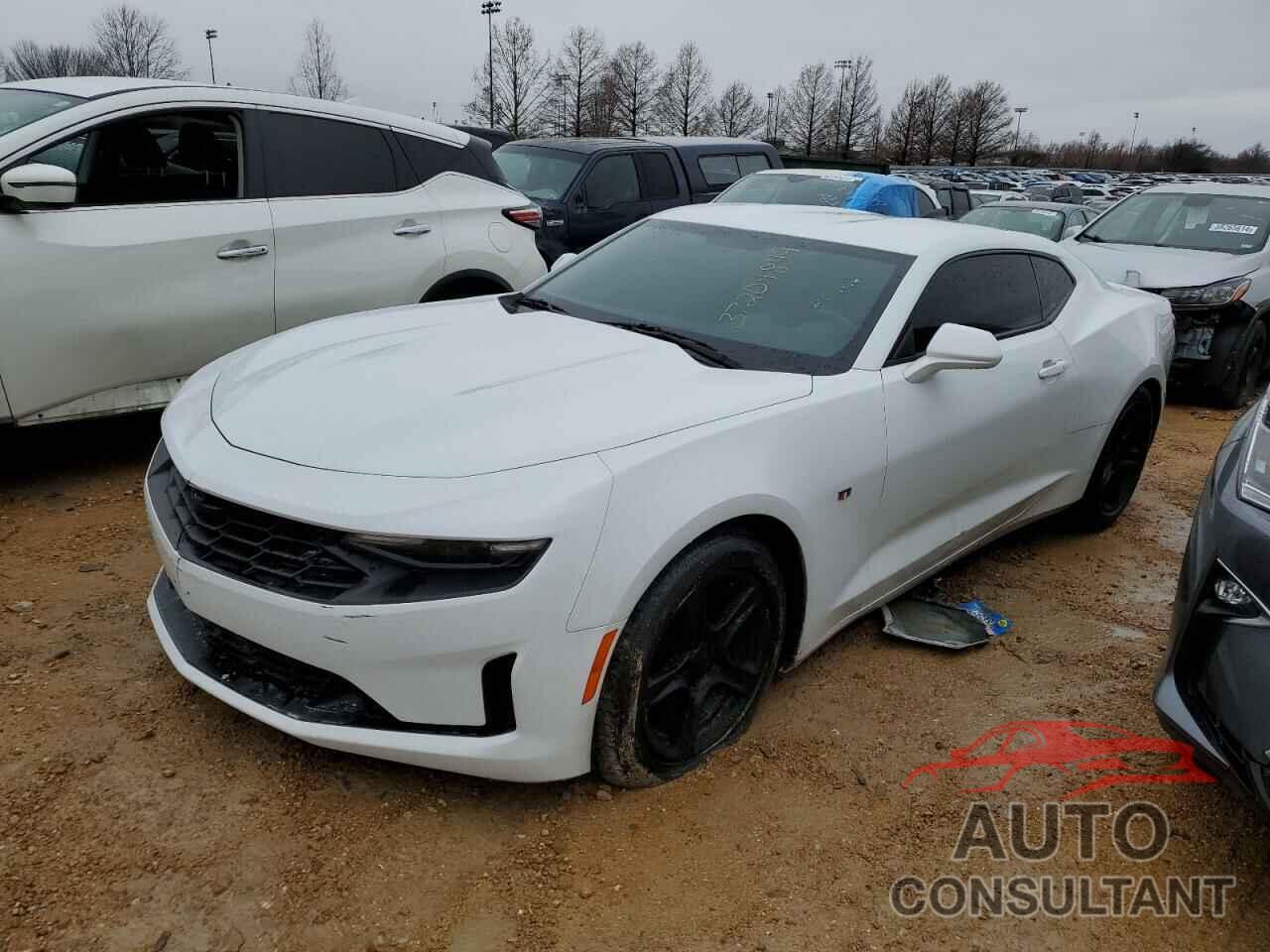 CHEVROLET CAMARO 2022 - 1G1FB1RX7K0137569