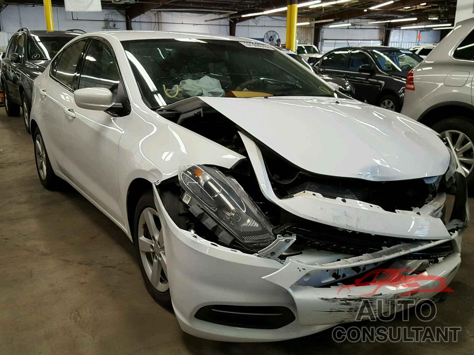 DODGE DART 2016 - 1C3CDFBB3GD605415