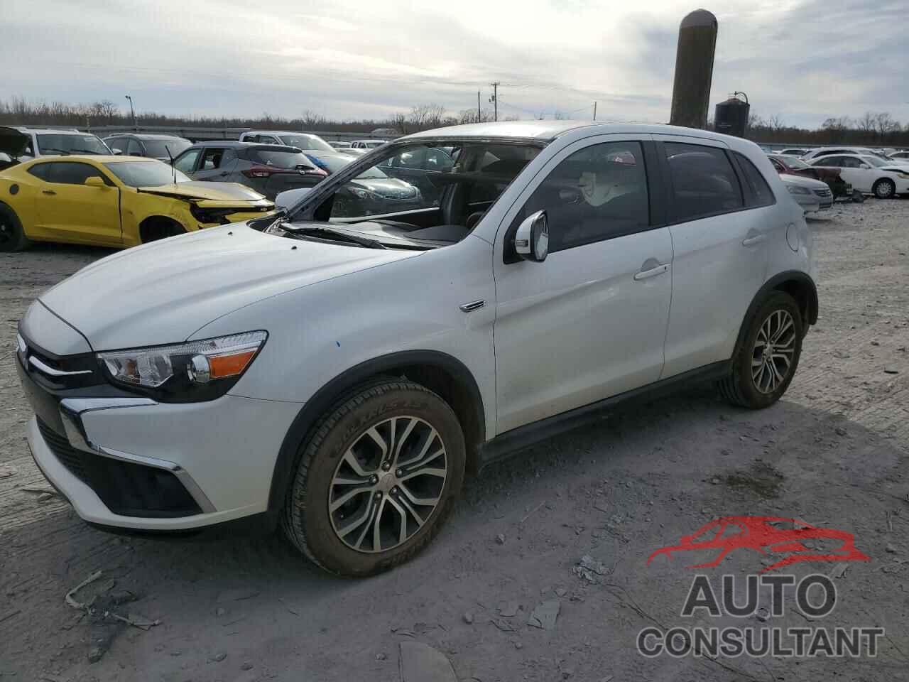 MITSUBISHI OUTLANDER 2018 - JA4AP3AU7JU004926